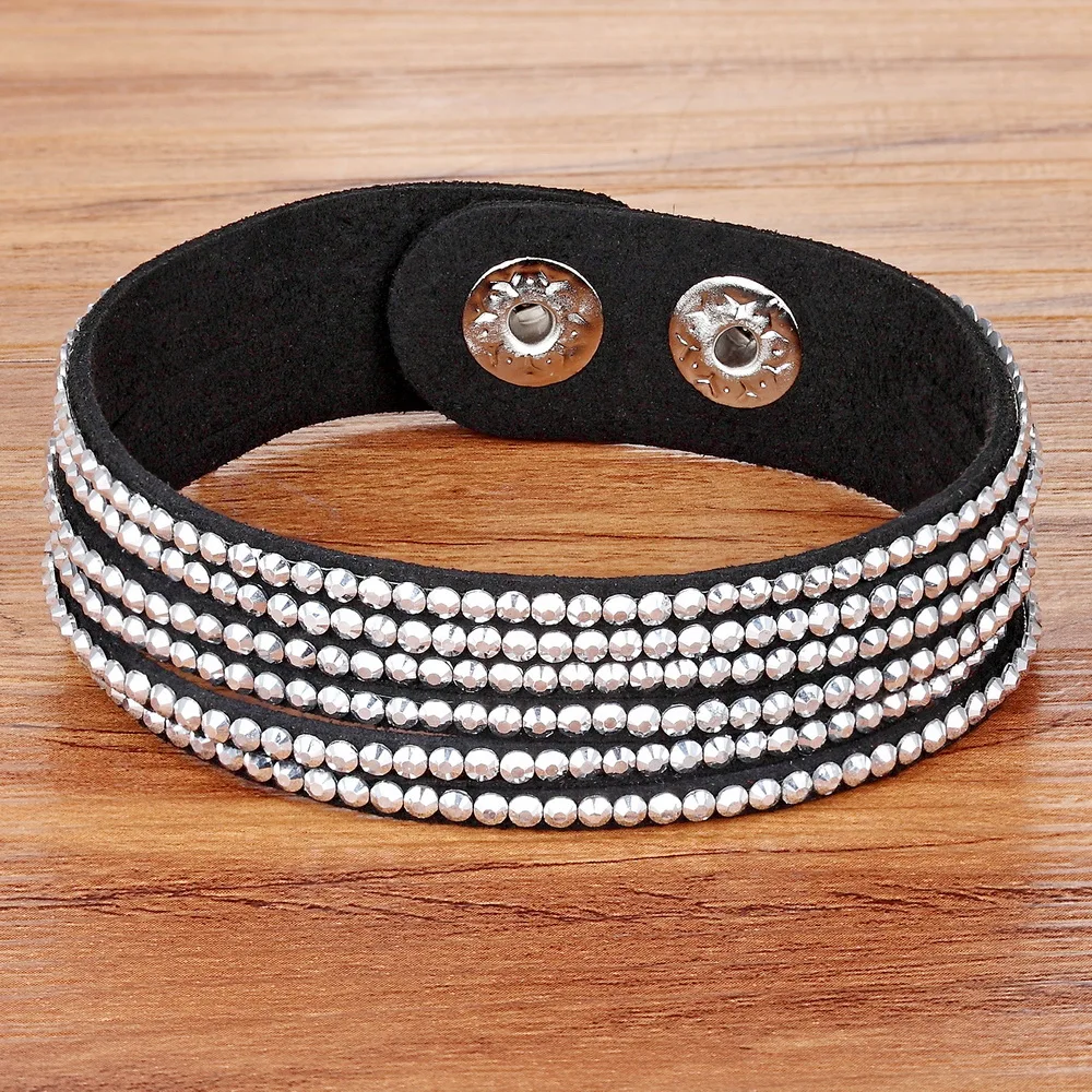 Popular Purple Leather Bracelet Woman! Good Fashion Jewelry Classic Leather Bracelet, free shipping! Wholesale!
Popular Purple Leather Bracelet Woman! Good Fashion Jewelry Classic Leather Bracelet, free shipping! Wholesale!