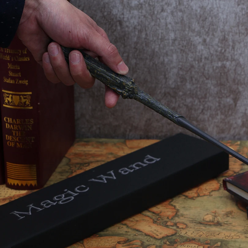 Hogwarts Harry Potter Hermione Granger's with LED light Illuminating tip Magical Wand Free Shipping Harry Potter
Hogwarts Harry Potter Hermione Granger's with LED light Illuminating tip Magical Wand Free Shipping Harry Potter