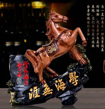 Hot style factory direct selling pen cylinder resin office study decoration products sea endless horse pen container creative 
Hot style factory direct selling pen cylinder resin office study decoration products sea endless horse pen container creative