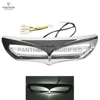 Chrome Motorcycle LED Lighted Fairing Intake Trim Vent Accent Case for Harley Touring Electra Street Glide 2014-2017
Chrome Motorcycle LED Lighted Fairing Intake Trim Vent Accent Case for Harley Touring Electra Street Glide 2014-2017