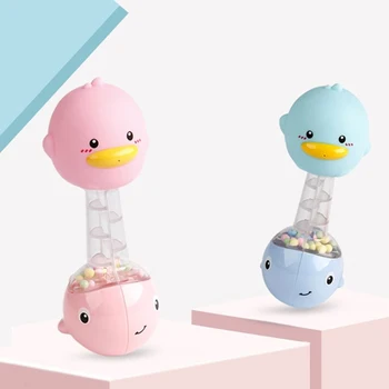 Baby Stroller Toys 0-12 Month Educational BB Plastic Duck Hand Bell Baby Rattle Bath Toys Girls Water Toy
Baby Stroller Toys 0-12 Month Educational BB Plastic Duck Hand Bell Baby Rattle Bath Toys Girls Water Toy