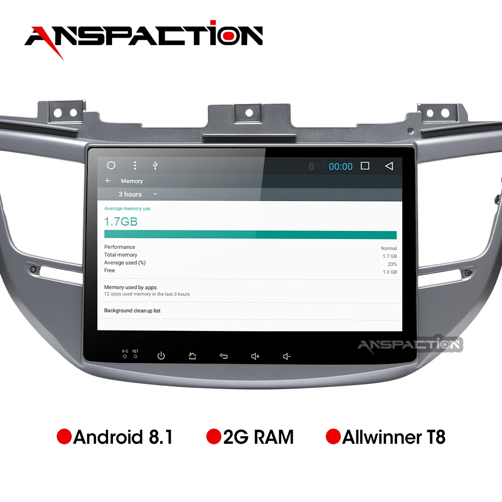 10.1" IPS 2 Two Din Android8.1 Car Stereo For Hyundai Tucson IX35 2015 2016 2017 Radio FM GPS Navigation Backup Camera No DVD
10.1" IPS 2 Two Din Android8.1 Car Stereo For Hyundai Tucson IX35 2015 2016 2017 Radio FM GPS Navigation Backup Camera No DVD