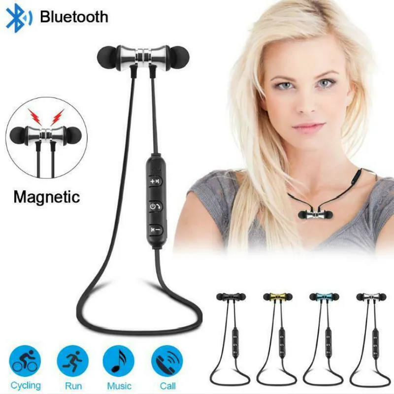 New Music Bluetooth Earphones XT11 Sport Running Wireless Bluetooth Earphones With Mic Headset For iPhone 8 X Xiaomi Huawei
New Music Bluetooth Earphones XT11 Sport Running Wireless Bluetooth Earphones With Mic Headset For iPhone 8 X Xiaomi Huawei