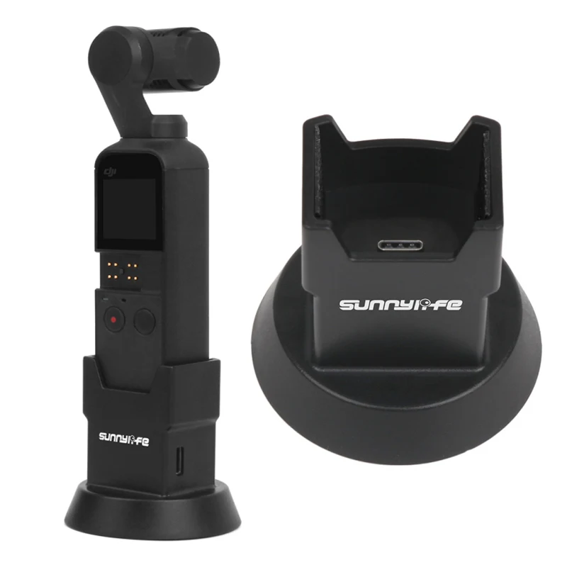 Charging Base for DJI OSMO POCKET Type-C Female Charger OSMO POCKET Protective Base Mount for Tripod DJI OSMO camera Accessories
Charging Base for DJI OSMO POCKET Type-C Female Charger OSMO POCKET Protective Base Mount for Tripod DJI OSMO camera Accessories