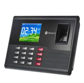 2.8" TFT LCD Display Fingerprint PIN Card Time Attendance Clock TCP/IP + USB ports for company access control
2.8" TFT LCD Display Fingerprint PIN Card Time Attendance Clock TCP/IP + USB ports for company access control