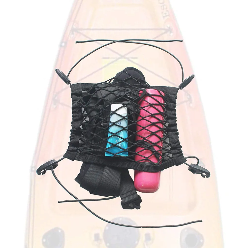 Kayak Mesh Deck Bag Kayak Deck Storage Bag Kayak Deck Pouch Kayak Deck Bag No PAD EYE Only BAG
Kayak Mesh Deck Bag Kayak Deck Storage Bag Kayak Deck Pouch Kayak Deck Bag No PAD EYE Only BAG