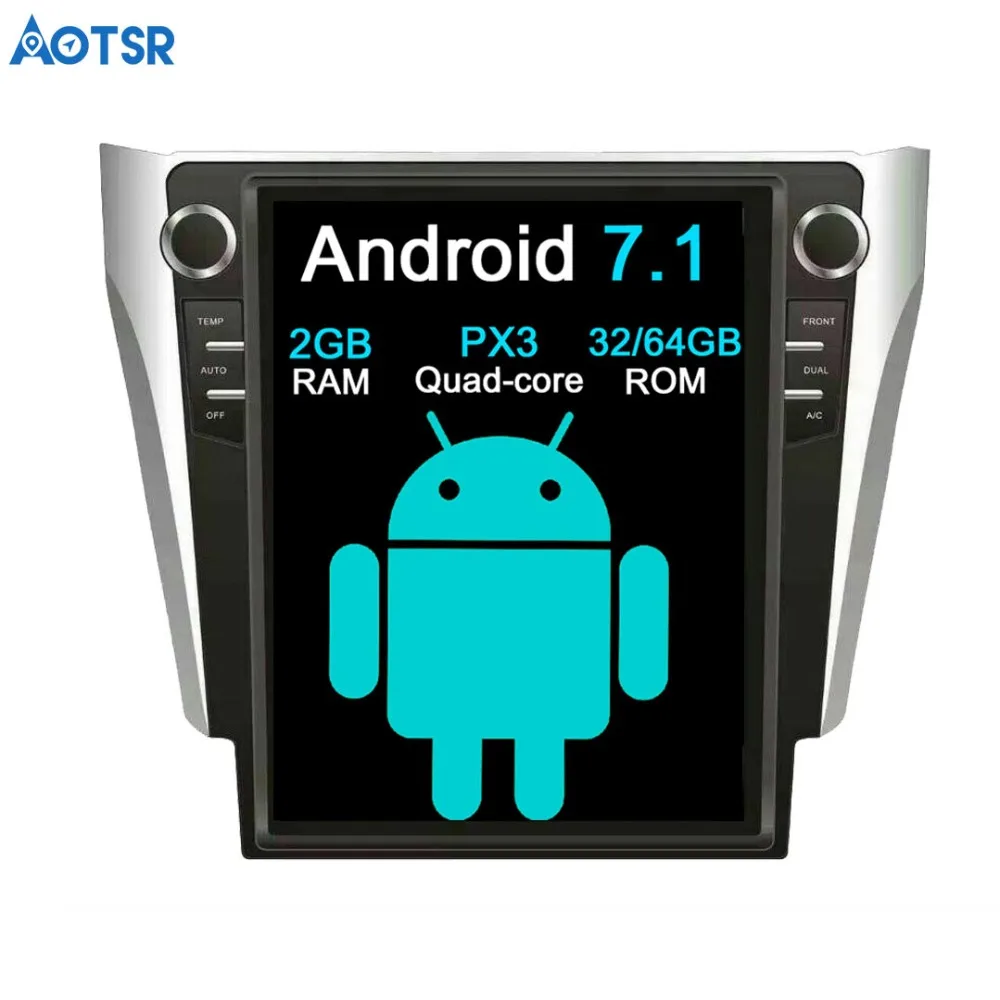 Aotsr Tesla style 12.1" Android Car NO DVD Player GPS Navigation Stereo In-dash for Toyota Camry Aurion 2015-2017 Multimedia
Aotsr Tesla style 12.1" Android Car NO DVD Player GPS Navigation Stereo In-dash for Toyota Camry Aurion 2015-2017 Multimedia