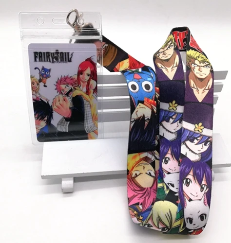 1pcs cartoon Fairy Tail Neck Strap Lanyards Card Holders Bank Neck Strap Card Bus ID Holders Rope Key Chain Gift NN15
1pcs cartoon Fairy Tail Neck Strap Lanyards Card Holders Bank Neck Strap Card Bus ID Holders Rope Key Chain Gift NN15
