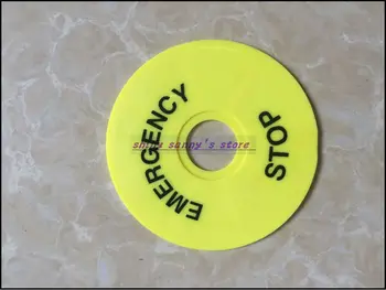 50pcs/Lot Pushbutton Switch Panel Label Frame,emergency stop switch Plastic Sign 22mm External diameter 90mm Brand New
50pcs/Lot Pushbutton Switch Panel Label Frame,emergency stop switch Plastic Sign 22mm External diameter 90mm Brand New