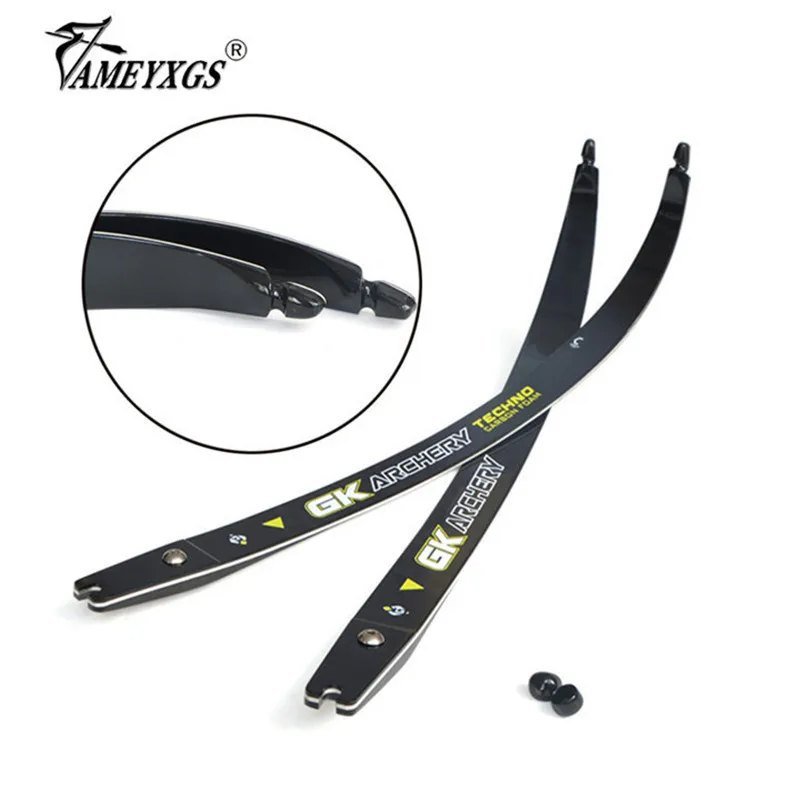 1pair Archery ILF Recurve Bow Limbs 68inch 18-38lbs Right Hand Bow Carbon Bow Limbs For Shooting Practice Hunting Accessories
1pair Archery ILF Recurve Bow Limbs 68inch 18-38lbs Right Hand Bow Carbon Bow Limbs For Shooting Practice Hunting Accessories