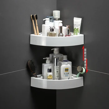 Toothbrush Storage Rack Shampoo Shower Gel Perfume Triangle Basket Bathroom Thicken Corner Shelf Organizer Bathroom Accessories
Toothbrush Storage Rack Shampoo Shower Gel Perfume Triangle Basket Bathroom Thicken Corner Shelf Organizer Bathroom Accessories