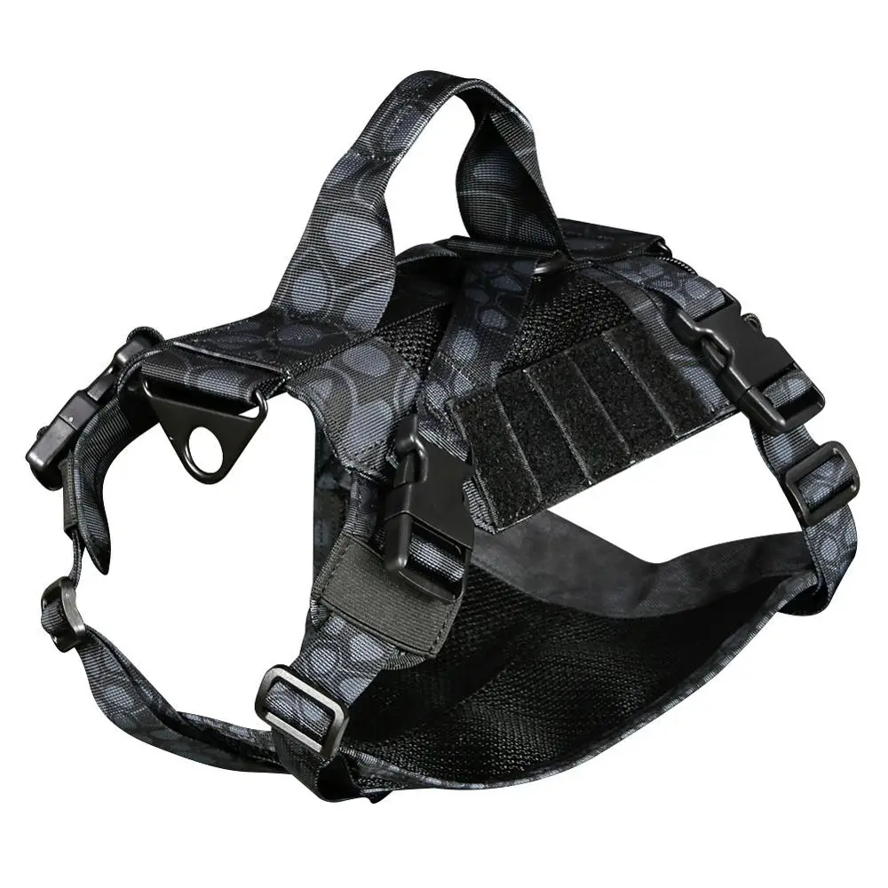 Large Tactical K9 Service Dog Modular Harness Patrol Dog Vests Adjustable Molle Dogs Traning Vest For Siberian Husky Samoyed
Large Tactical K9 Service Dog Modular Harness Patrol Dog Vests Adjustable Molle Dogs Traning Vest For Siberian Husky Samoyed
