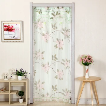 Decorative Door Curtain Double Layer Cloth Door Curtains for Bedroom Bathroom Simple Installation By Extendable Stick Tulle
Decorative Door Curtain Double Layer Cloth Door Curtains for Bedroom Bathroom Simple Installation By Extendable Stick Tulle