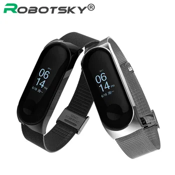 Mi band 3 Steel Strap Metal for Xiaomi Mi Band 3 Bracelet Screwless Xiaomi Mi Band 3 Bracelet Correa Xiomi MiBand 3 Wrist Band
Mi band 3 Steel Strap Metal for Xiaomi Mi Band 3 Bracelet Screwless Xiaomi Mi Band 3 Bracelet Correa Xiomi MiBand 3 Wrist Band