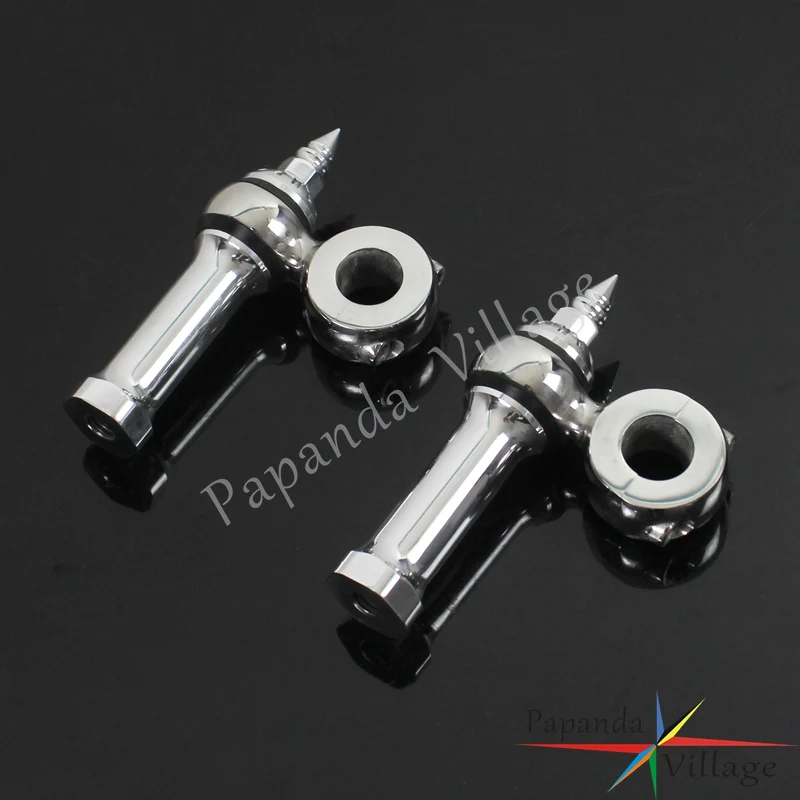 Papanda Motorcycles Polish 1" Handlebar Riser Aluminum 25mm Bar Clamps Universal for Choppers Bobbers 1" Handlebar
Papanda Motorcycles Polish 1" Handlebar Riser Aluminum 25mm Bar Clamps Universal for Choppers Bobbers 1" Handlebar
