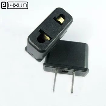 5 pcs JHD-9621 American to European Outlet Plug Adapter ,American Converter AC Power Plugs
5 pcs JHD-9621 American to European Outlet Plug Adapter ,American Converter AC Power Plugs