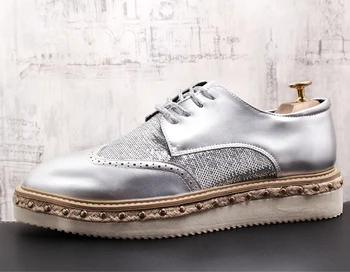 Men Thick Bottom Dress Shoes Luxury Italian Style Fashion Men Formal Shoes Brand Men Bring Business Leather Shoes Men
Men Thick Bottom Dress Shoes Luxury Italian Style Fashion Men Formal Shoes Brand Men Bring Business Leather Shoes Men