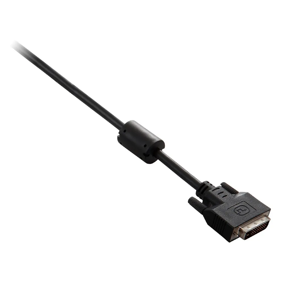 V7 DVI Dual Link кабель (м/м) черный 3 м DVI-D мужчина мужской |