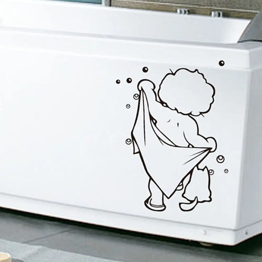 1 PC Lovely Baby Love Shower Bathroom Bubble Wall Stickers Glass Door Stickers Cute Children Shower Decals Poster
1 PC Lovely Baby Love Shower Bathroom Bubble Wall Stickers Glass Door Stickers Cute Children Shower Decals Poster