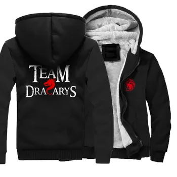 Game Of Thrones Fleece Zipper Hoodie Men Winter Thick Jacket Printed Dracarys And Dragon Harajuku Streetwear Casual Coat Hoody
Game Of Thrones Fleece Zipper Hoodie Men Winter Thick Jacket Printed Dracarys And Dragon Harajuku Streetwear Casual Coat Hoody