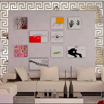 10Pcs 15*15CM/20*20CM Acrylic Waist Line Mirror Sticker DIY Modern Home Decor Wall Stickers for Kids Rooms Living Room Wallpaper
10Pcs 15*15CM/20*20CM Acrylic Waist Line Mirror Sticker DIY Modern Home Decor Wall Stickers for Kids Rooms Living Room Wallpaper