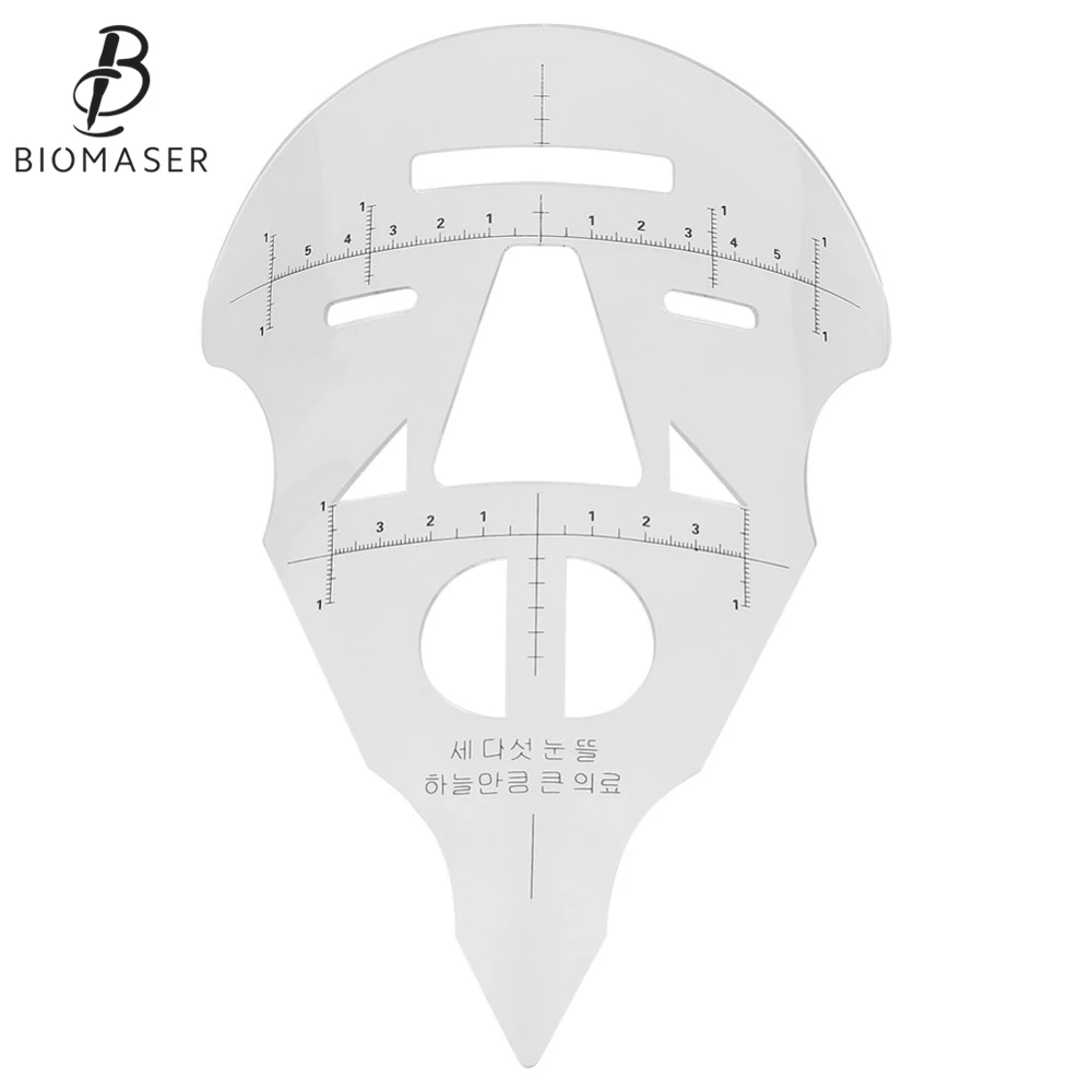 Face Eyebrow Ruler Prictice Lip Tattoo Stencil Cosmetic Measure Tool Permanent Makeup Grooming Ruler 1/10/50pcs
Face Eyebrow Ruler Prictice Lip Tattoo Stencil Cosmetic Measure Tool Permanent Makeup Grooming Ruler 1/10/50pcs