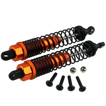 2PCS/Lot BMT006 Metal Rear Shock Absorber Damper 108MM Spare Parts Suitable for 1/10 HPI BULLET3.0 FLUX MT/ST 
2PCS/Lot BMT006 Metal Rear Shock Absorber Damper 108MM Spare Parts Suitable for 1/10 HPI BULLET3.0 FLUX MT/ST