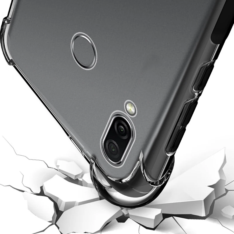 YUETUO transparent original tpu phone back etui,coque,cover,case for huawei honor play silicon silicone accessories
YUETUO transparent original tpu phone back etui,coque,cover,case for huawei honor play silicon silicone accessories