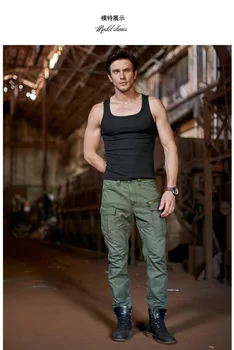 plus size military army style pants for men combat trousers cargo pants men's casuanl pants military trousers fit.
plus size military army style pants for men combat trousers cargo pants men's casuanl pants military trousers fit.