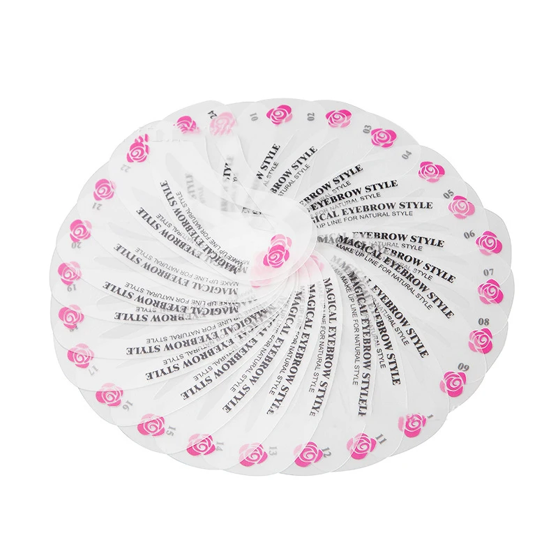 5set=120pcs Professional Eyebrow Stencil Shaping Eye Makeup Tool Eyebrows Template Eyebrow Line Makeup Stencil Set Styling Card
5set=120pcs Professional Eyebrow Stencil Shaping Eye Makeup Tool Eyebrows Template Eyebrow Line Makeup Stencil Set Styling Card