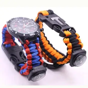 Party Favors 2pcs/pack Survival Compass Watch Outdoor Multi-function Seven-core Umbrella Rope Braided Bracelet
Party Favors 2pcs/pack Survival Compass Watch Outdoor Multi-function Seven-core Umbrella Rope Braided Bracelet