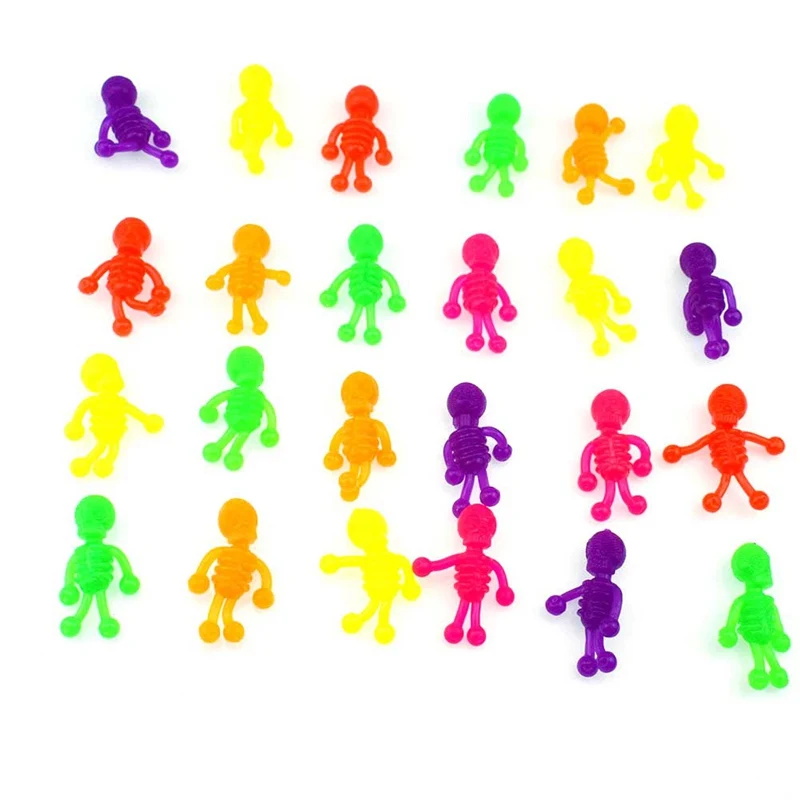 10 Pcs/lot Mixed Color Funny TPR Skull Model Doll Human Skeleton Toy Novelty Gag Toy Halloween Decoration Toy
10 Pcs/lot Mixed Color Funny TPR Skull Model Doll Human Skeleton Toy Novelty Gag Toy Halloween Decoration Toy