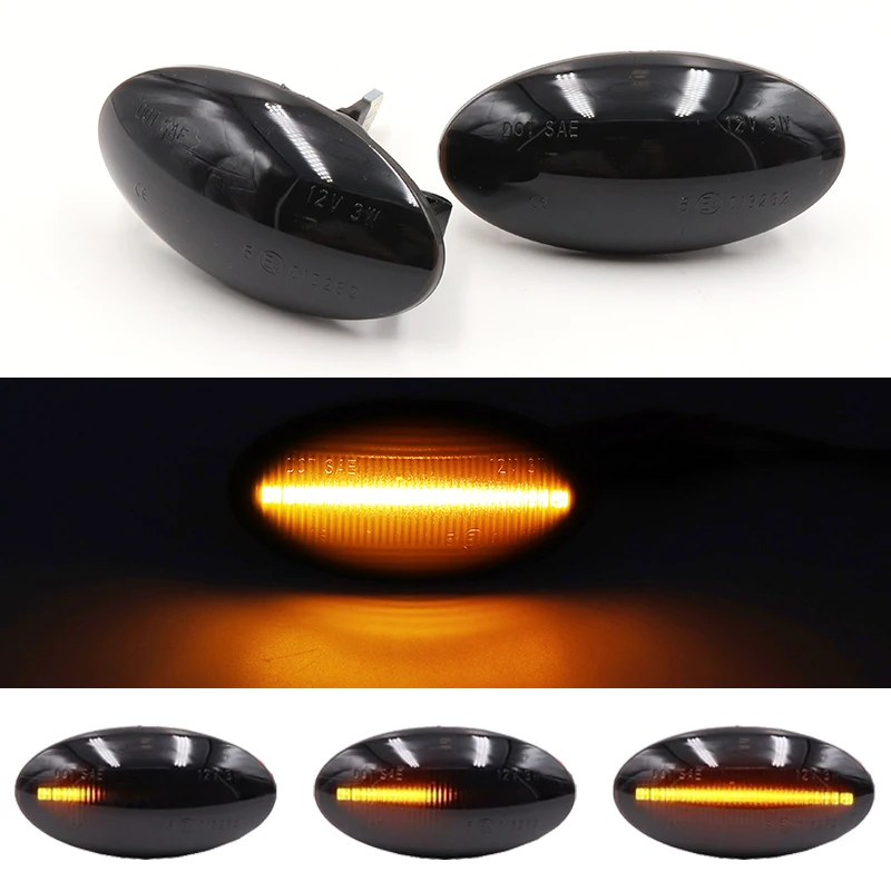 Niscarda 2pcs Sequential Blinker Side Marker Light For Suzuki Swift Jimmy Vitara SX4 Alto Car Amber Led Indicator Lamp
Niscarda 2pcs Sequential Blinker Side Marker Light For Suzuki Swift Jimmy Vitara SX4 Alto Car Amber Led Indicator Lamp
