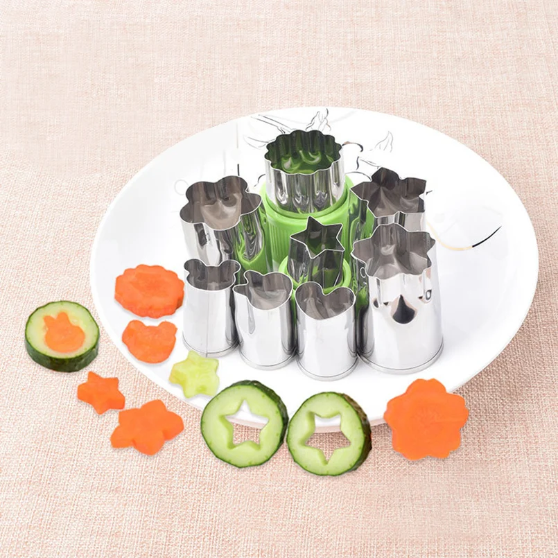 8pcs/set Cookie Molds Printing Moulds Fruit Vegetable Cutting Molds Paste Embossing Modelling Tools DIY Farfalle Maker Bakeware
8pcs/set Cookie Molds Printing Moulds Fruit Vegetable Cutting Molds Paste Embossing Modelling Tools DIY Farfalle Maker Bakeware