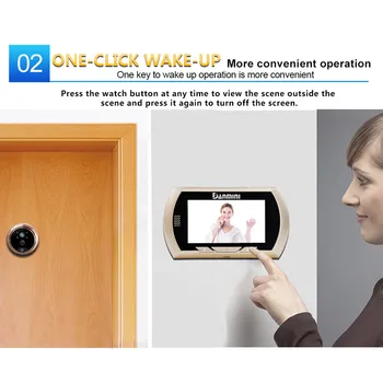 Hot Sale Wireless Video Voice Doorbell Night Vision PIR Motion Sensor Wide Angle HD Doorbell
Hot Sale Wireless Video Voice Doorbell Night Vision PIR Motion Sensor Wide Angle HD Doorbell