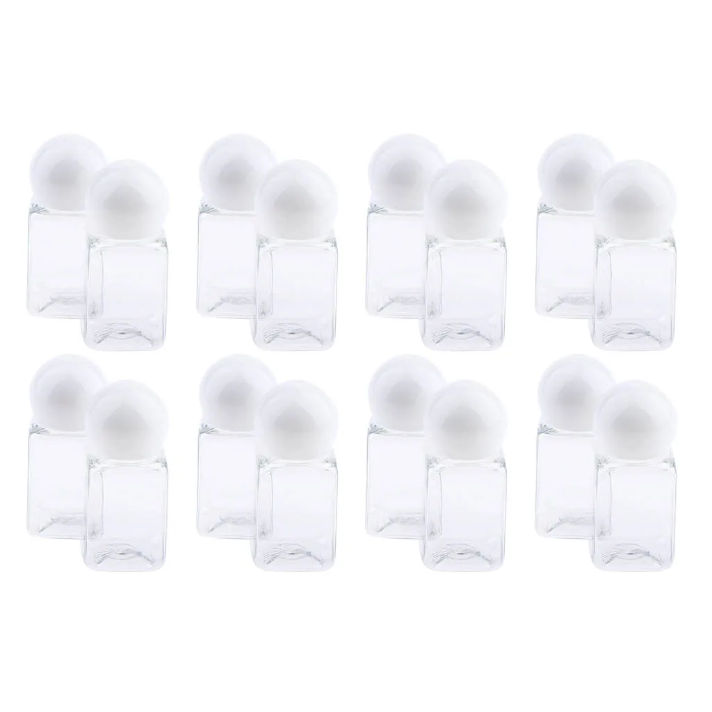 Pack of 20Pcs 10 ml Premium Empty Plastic Bottles Clear Travel Containers Refillable BPA-free Cosmetics Storage Vials
Pack of 20Pcs 10 ml Premium Empty Plastic Bottles Clear Travel Containers Refillable BPA-free Cosmetics Storage Vials