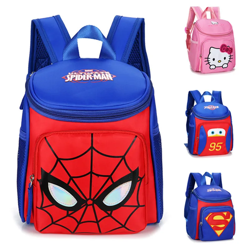Disney Children's Bag Cute Baby Kindergarten Bag 1-3 Years Old Boys and girls car mickey mouse Minnie Spider-Man Backpack
Disney Children's Bag Cute Baby Kindergarten Bag 1-3 Years Old Boys and girls car mickey mouse Minnie Spider-Man Backpack