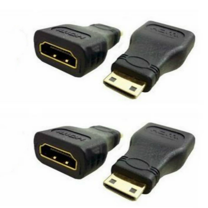 Лидер продаж Mini HDMI Мужской Тип C Женский разъем адаптера для 1080 p 3D ТВ HD ТВ|mini hdmi|hdmi