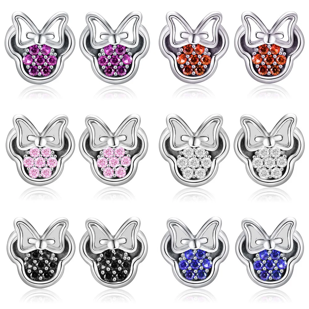 Tiny Mouse Stud Earing Cute Mickey Earrings for Women Kids Earring Animal Ear Studs Pendientes Cartoon Movie Brand Jewelry
Tiny Mouse Stud Earing Cute Mickey Earrings for Women Kids Earring Animal Ear Studs Pendientes Cartoon Movie Brand Jewelry