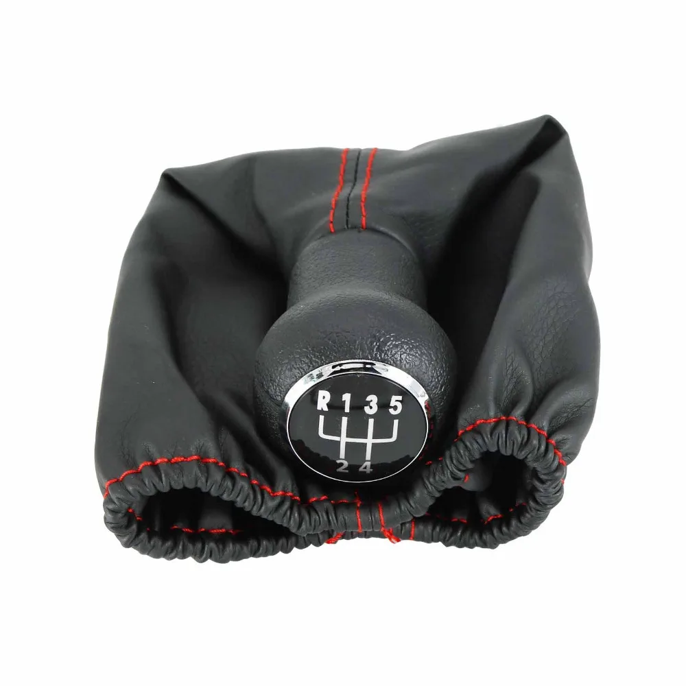 For VW Golf 3 MK3 Golf 3 Varaint 1992 1993 1994 1995 1996 1997 1998 5 Speed Gear Stick Shift Knob With Leather Boot Red Line 
For VW Golf 3 MK3 Golf 3 Varaint 1992 1993 1994 1995 1996 1997 1998 5 Speed Gear Stick Shift Knob With Leather Boot Red Line
