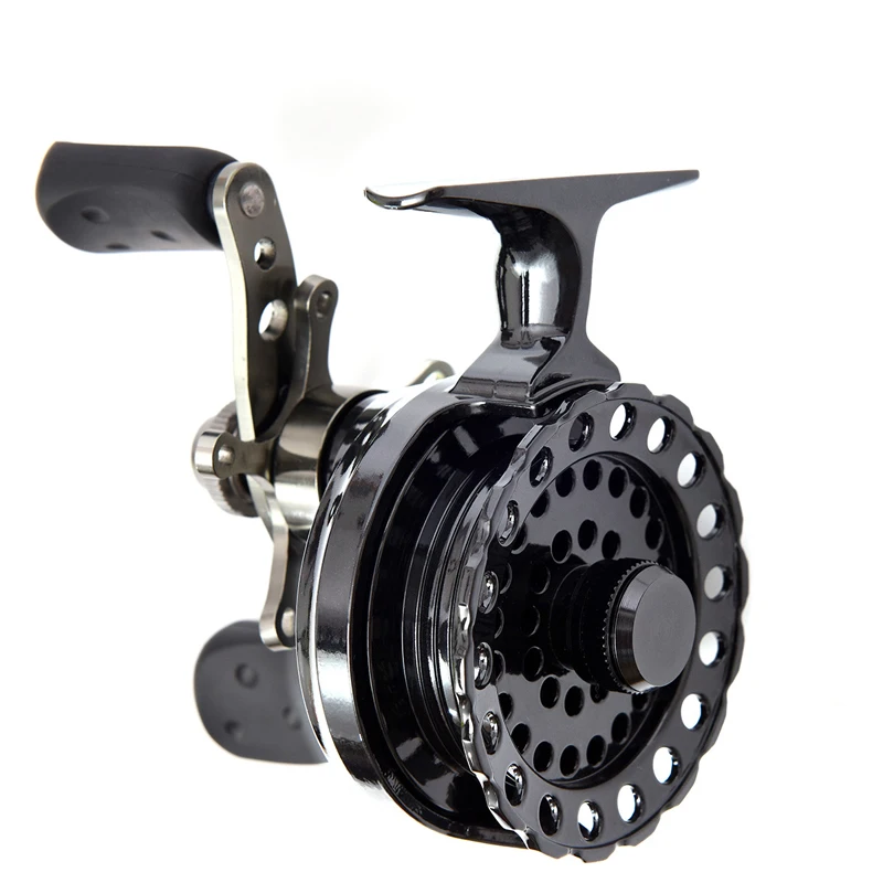 LEO Fishing Reel Fly Reel Wheel Ice Fishing Reel Star Drag Fishing Tackles 4+1 Ball Bearing 2.6:1 Gear Ratio Right/Left Raft
LEO Fishing Reel Fly Reel Wheel Ice Fishing Reel Star Drag Fishing Tackles 4+1 Ball Bearing 2.6:1 Gear Ratio Right/Left Raft