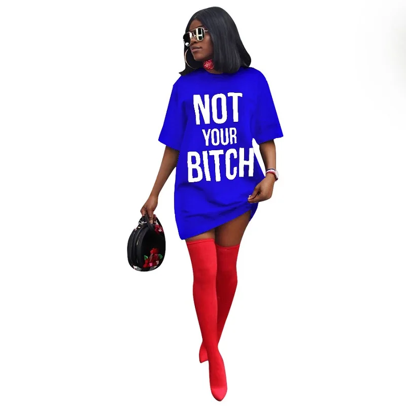 High Quality Letter Print Summer Short Sleeve O-Neck Loose Dress Fashion Casual Women T-ShirtParty Mini Dresses Red Vestidos
High Quality Letter Print Summer Short Sleeve O-Neck Loose Dress Fashion Casual Women T-ShirtParty Mini Dresses Red Vestidos