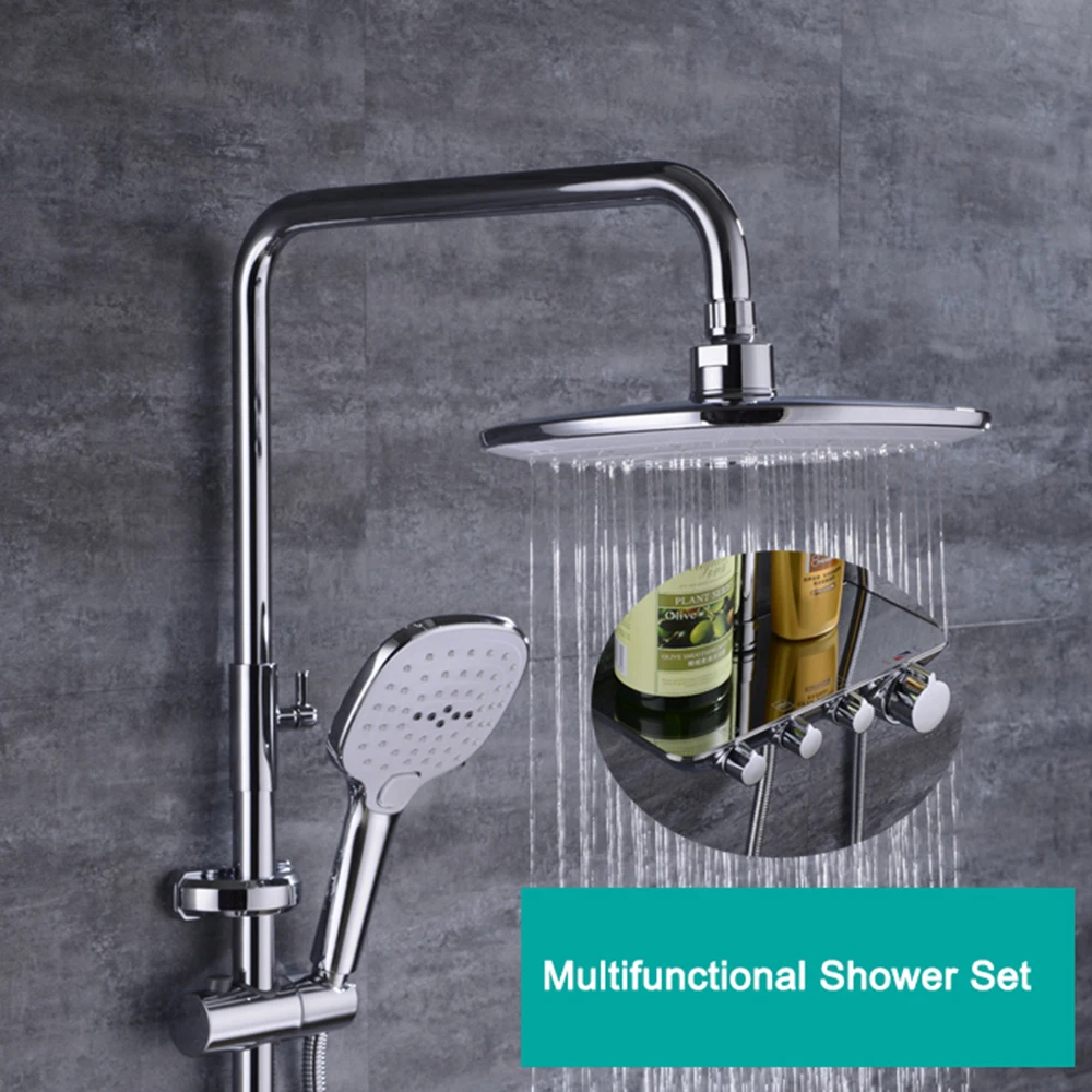 1SET Bathroom Fixture Sets Faucets Set Bath Shower Tap Bathroom Shower Set Bathtub Faucet Waterfall Rain Shower Head
1SET Bathroom Fixture Sets Faucets Set Bath Shower Tap Bathroom Shower Set Bathtub Faucet Waterfall Rain Shower Head