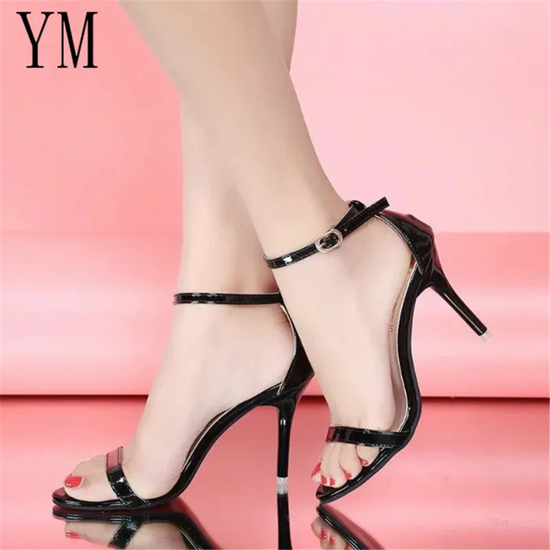 High 9CM Thin Heels Women Pumps Ankle Strap Sandals Shoes Woman Ladies Pointed Toe High Heels Dress Party Shoes Big size 34-41
High 9CM Thin Heels Women Pumps Ankle Strap Sandals Shoes Woman Ladies Pointed Toe High Heels Dress Party Shoes Big size 34-41