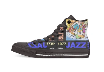ISLE OF LUCY JAZZ FESTIVAL Novelty Design Casual Canvas Shoes Custom shoes Drop Shipping
ISLE OF LUCY JAZZ FESTIVAL Novelty Design Casual Canvas Shoes Custom shoes Drop Shipping