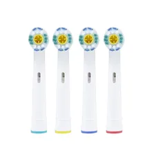 4pcs Universal Electric Toothbrush Heads Suit Replacement Soft-bristled 4 Colors For Toothbrushes Head Oral Hygiene EB-18A
4pcs Universal Electric Toothbrush Heads Suit Replacement Soft-bristled 4 Colors For Toothbrushes Head Oral Hygiene EB-18A