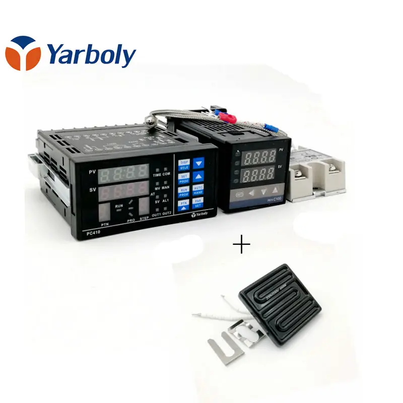 Digital Adjustable PID Temperature Controller Panel Thermostat+Infrared Ceramic heater Plate 80*80mm 450W For BGA Rework Station
Digital Adjustable PID Temperature Controller Panel Thermostat+Infrared Ceramic heater Plate 80*80mm 450W For BGA Rework Station