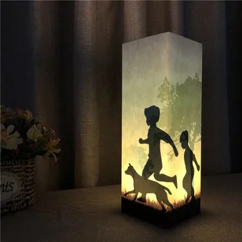 Sharelife Creative Warm White Paper Shadow USB Night Light Lamp Children's Birthday Gift Desk Home Bedding Room Decoration 1023
Sharelife Creative Warm White Paper Shadow USB Night Light Lamp Children's Birthday Gift Desk Home Bedding Room Decoration 1023
