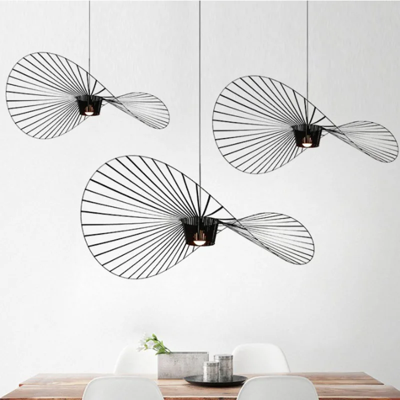 Modern vertigo pendant light/suspension E27 pendant lamp for Restaurant/bedroom/living room Hat Pendant Lamps Decorative light
Modern vertigo pendant light/suspension E27 pendant lamp for Restaurant/bedroom/living room Hat Pendant Lamps Decorative light