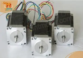 FREE SHIP to most countries!Wantai 3pcs Nema 23 Stepper Motor57BYGH627 270oz-in 76mm 3.0A 4leads CE ISO ROHS Medical Laser
FREE SHIP to most countries!Wantai 3pcs Nema 23 Stepper Motor57BYGH627 270oz-in 76mm 3.0A 4leads CE ISO ROHS Medical Laser
